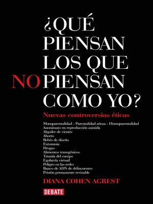 cover image of ¿Qué piensan los que no piensan como yo? II